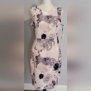 Calvin Klein Scuba Sheath Dress Size 12
